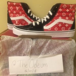 Custom Vans Sk8 Hi